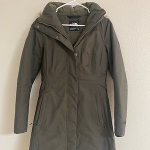 North face winter coat